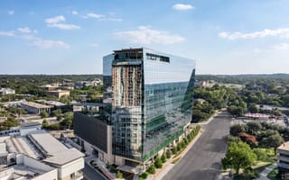 AlertMedia has moved to the top two floors of RiverSouth, a new 15-story office building in Austin. | Photo: AlertMedia
