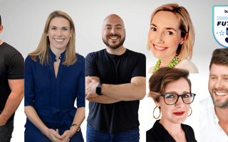 Executives from tech startups included in the Q3 Future 5 series.