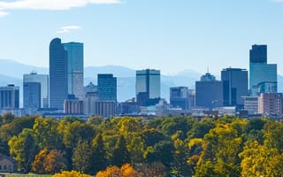 Denver skyline