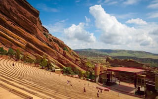Red Rocks in Colorado