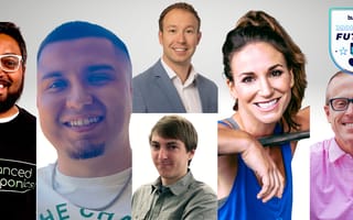 Founders of Colorado tech startups included in the Q3 Future 5 series.