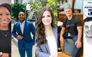 The founders of the Future 5 of San Francisco tech this quarter.