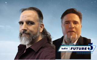 Galaxy Unmanned Systems co-founders Jason White (left) and Tony White (right). | Photo: Galaxy Unmanned Systems