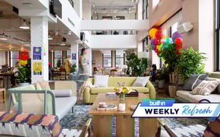 Monday.com’s new U.S. office.