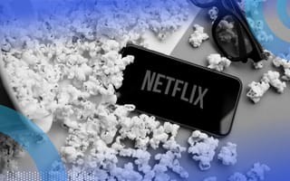 Netflix Mitch Lowe Watch and Learn spilled popcorn Netflix Illustration