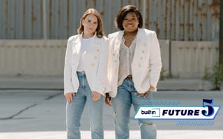 Out of Office co-founders Coabi Kastan and Jan Seale