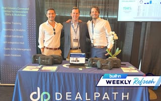 Dealpath team members.