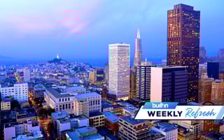 San Francisco skyscrapers