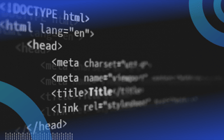 A screenshot of source code about the HTML Head element. /software-engineering-perspectives/html-head-element