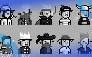 A collection of NFT-style JPEGs