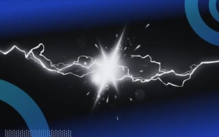 PyTorch vs. TensorFlow: Key Differences to Know for Deep Learning two lightning bolts against each other