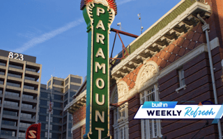 Photo of Paramount Theater in Austin.