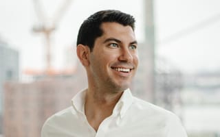 Chronograph co-founder and CEO Charlie Tafoya stands outside