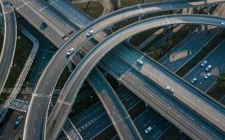 Road infrastructure.