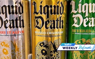 liquid death cans