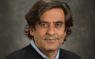 Rajat Bahri, CFO of Icertis, poses for a photo