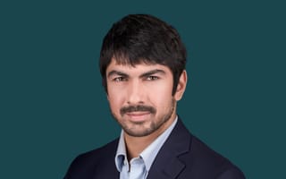 Enable's CEO and co-founder Andrew Butt poses for a photo