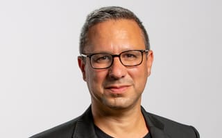 Navan CEO and co-founder Ariel Cohen poses for a photo