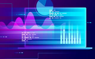 Data flowing from databases and analyzed by structured data testing tools.