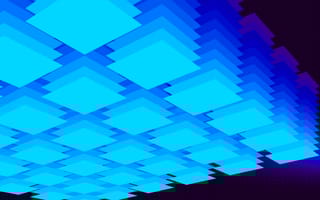 Stacked layers of a blockchain with layer 1 exposed at the bottom.
