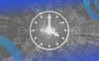 A Guide to Time Series Analysis in Python futuristic clock