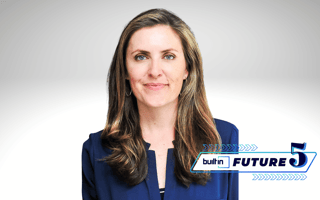 CEO and founder of PairTree Erin Quick poses for a photo.