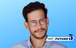 Andrew Krulewitz, founder and CEO of Zevvy, poses for a photo.