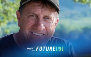 Agtonomy CEO Tim Bucher poses for a photo outdoors