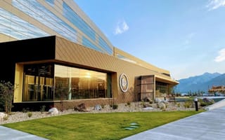 An image of the Pluralsight building.