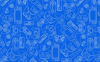 Gaming controller background