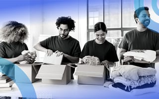 Corporate philanthropy programs engage employees and help the community.