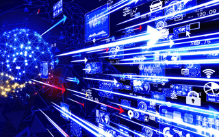 Data processed by edge AI sent directly to products.