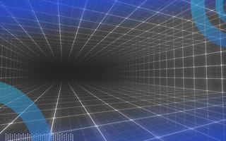 A grid extending into infinity.