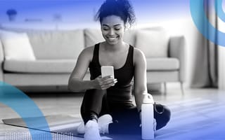 Smartphone apps powered by AI and data can help people take control of their health.