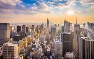 New York City skyline