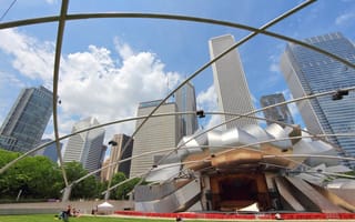 Chicago's millennium park