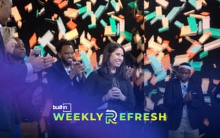 TechRise winnners during the season 2 finale