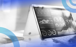 Data Analytics showing analytics dashboard