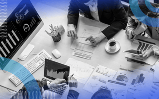Marketing Analytics showing different graphs of data