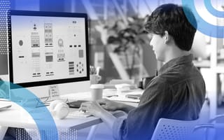 Objective C person working