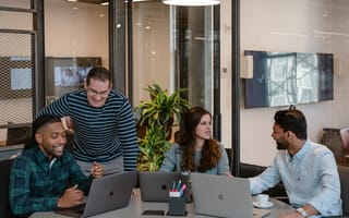 riskified team members in office