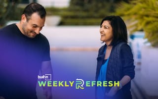 Cacheflow's co-founders have a conversation outdoors