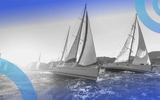 Sails.js image of a fleet of sailboats