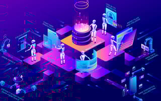 Robotic automations working on repetitive tasks