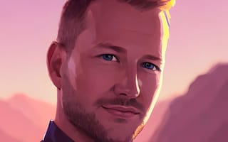 An AI-generated image of Prisma Labs CEO and co-founder Andrey Usoltsev.