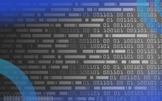 Text encoded to binary data.