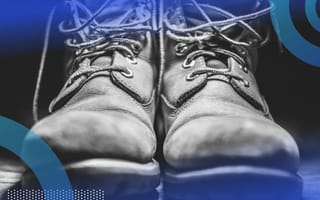 A pair of boots.