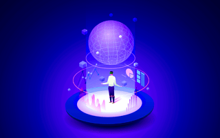 A user at the center of their web 5 experience.