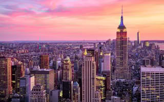 New York City skyline