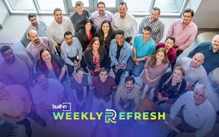 360training staff gather for a photo indoors